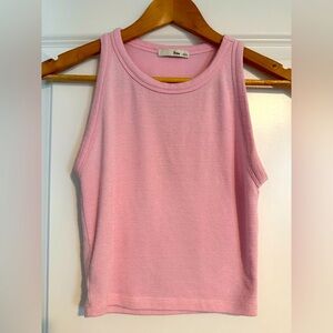 Wilfred Free by Aritzia Pink Crop Tank